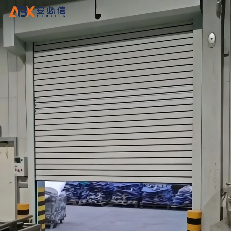 贺州市螺旋式快速门